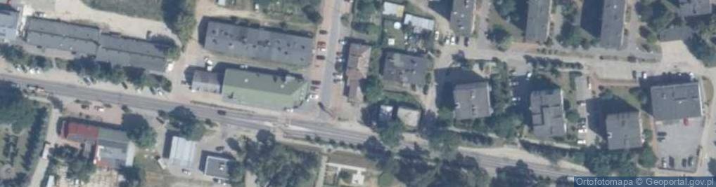 Zdjęcie satelitarne Bank BPS - Oddział