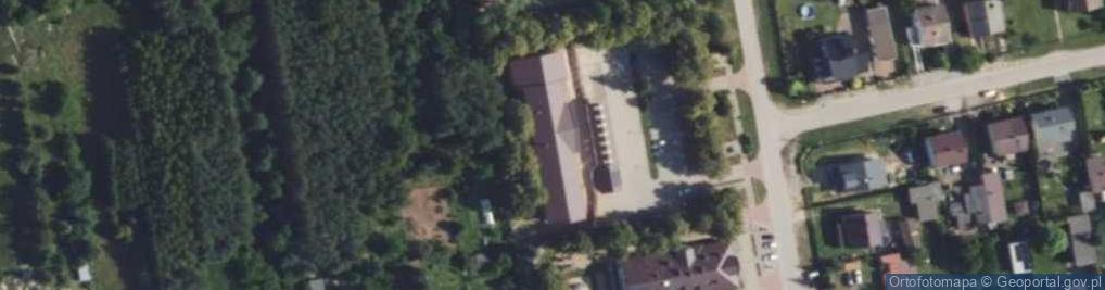 Zdjęcie satelitarne Bank BPS - Oddział