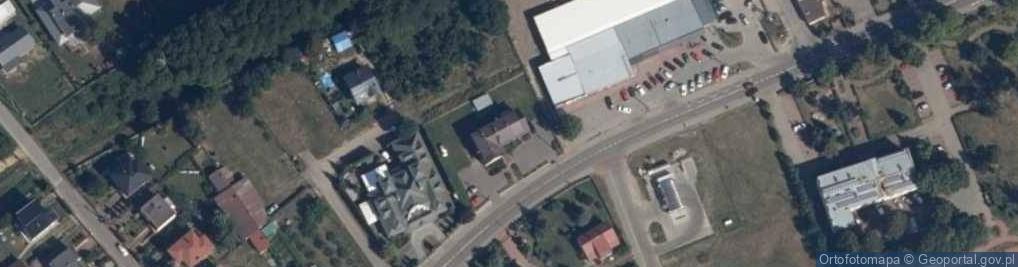 Zdjęcie satelitarne Bank BPS - Oddział