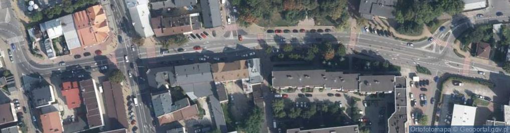 Zdjęcie satelitarne Bank BPS - Oddział