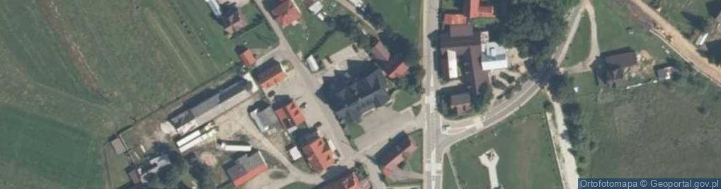 Zdjęcie satelitarne Bank BPS - Oddział