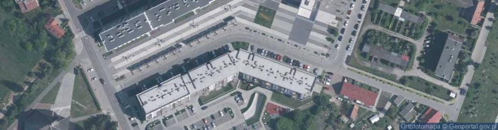 Zdjęcie satelitarne Bank BPS - Oddział