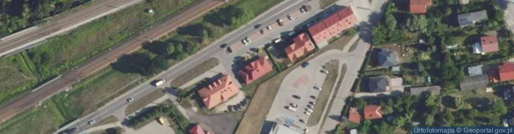 Zdjęcie satelitarne Bank BPS - Oddział