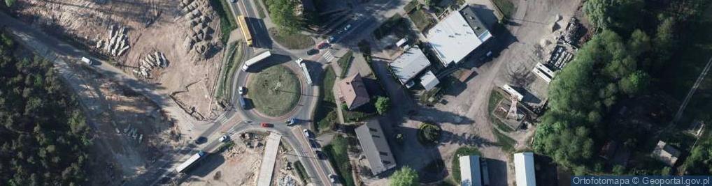 Zdjęcie satelitarne Bank BPS - Oddział