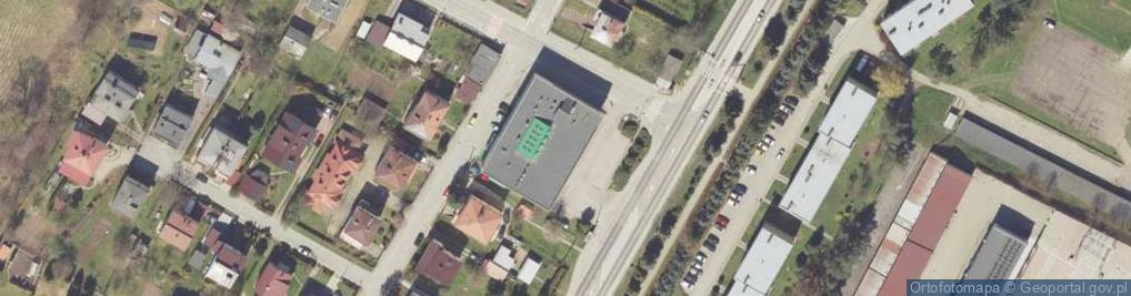 Zdjęcie satelitarne Bank BPS - Oddział