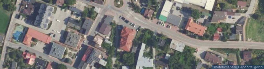 Zdjęcie satelitarne Bank BPS - Oddział