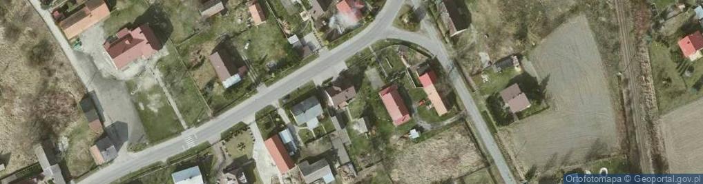 Zdjęcie satelitarne Bank BPS - Oddział