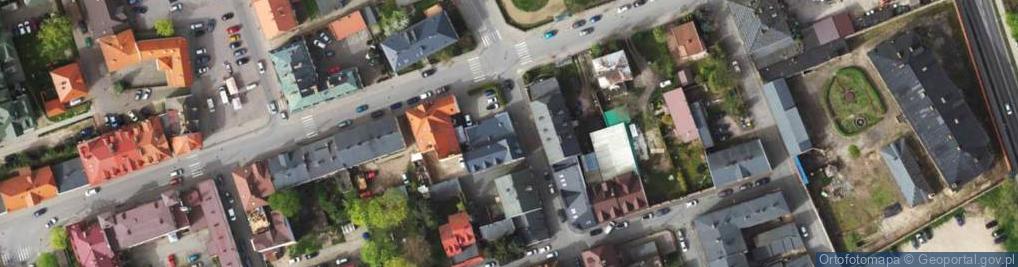 Zdjęcie satelitarne Bank BPS - Oddział