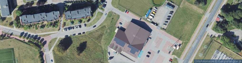 Zdjęcie satelitarne Bank BPS - Oddział