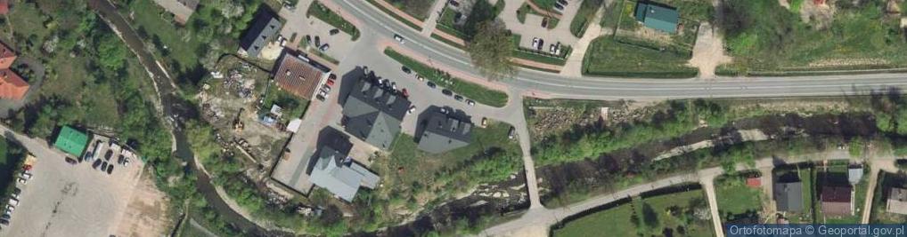 Zdjęcie satelitarne Bank BPS - Oddział