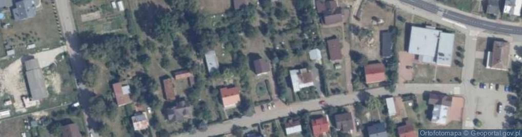 Zdjęcie satelitarne Bank BPS - Oddział