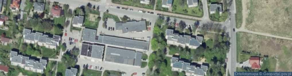 Zdjęcie satelitarne Bank BPS - Oddział