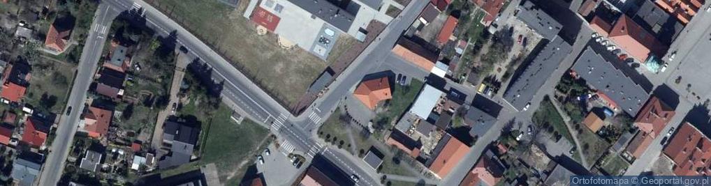 Zdjęcie satelitarne Bank BPS - Oddział