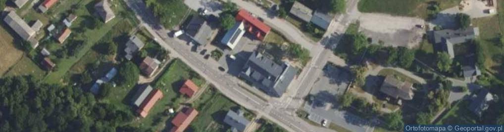 Zdjęcie satelitarne Bank BPS - Oddział