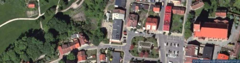 Zdjęcie satelitarne Bank BPS - Oddział