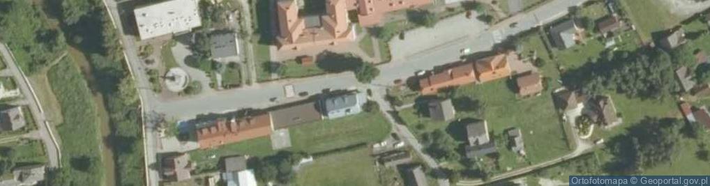 Zdjęcie satelitarne Bank BPS - Oddział