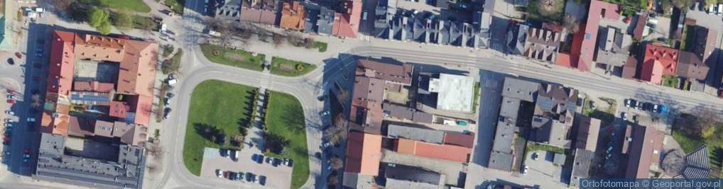 Zdjęcie satelitarne Bank BPS - Oddział