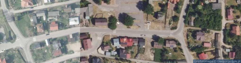 Zdjęcie satelitarne Bank BPS - Oddział