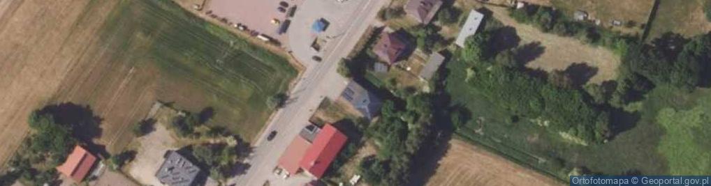 Zdjęcie satelitarne Bank BPS - Oddział