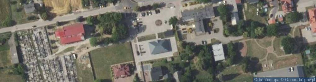 Zdjęcie satelitarne Bank BPS - Oddział