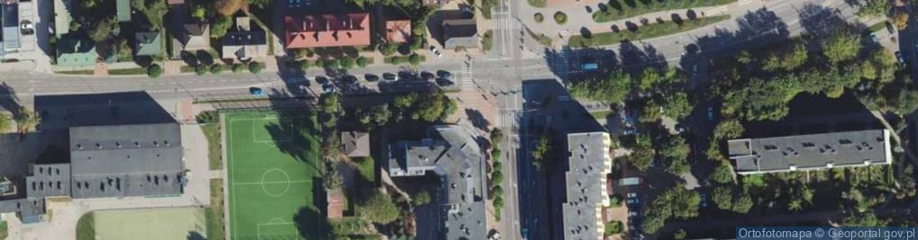 Zdjęcie satelitarne Bank BPS - Oddział