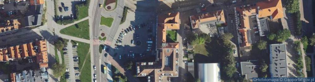 Zdjęcie satelitarne Bank BPS - Oddział