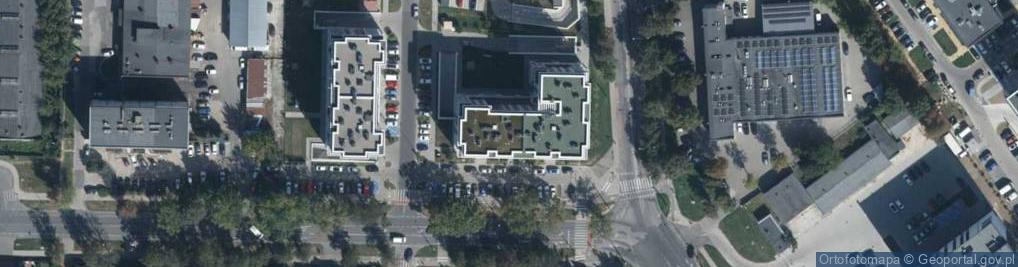 Zdjęcie satelitarne Bank BPS - Oddział