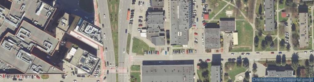 Zdjęcie satelitarne Bank BPS - Oddział