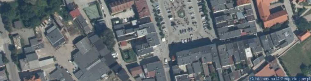 Zdjęcie satelitarne Bank BPS - Oddział