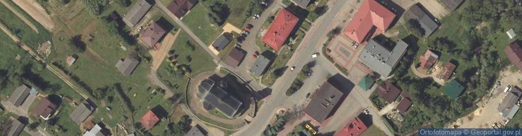 Zdjęcie satelitarne Bank BPS - Oddział