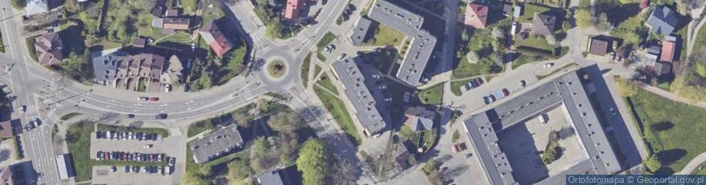 Zdjęcie satelitarne Bank BPS - Oddział