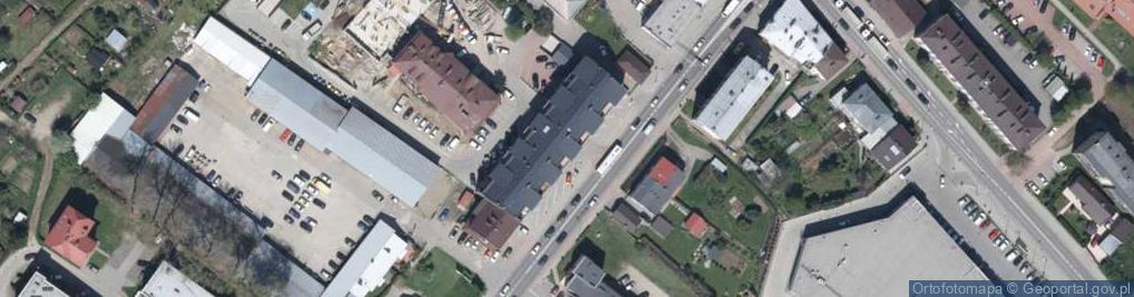 Zdjęcie satelitarne Bank BPS - Oddział