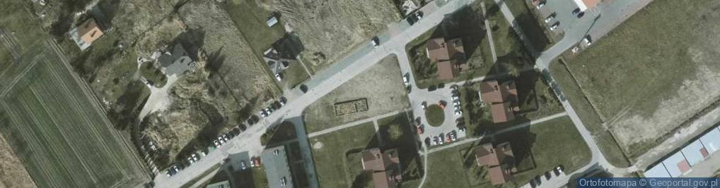 Zdjęcie satelitarne Bank BPS - Oddział