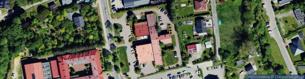 Zdjęcie satelitarne Bank BPS - Oddział