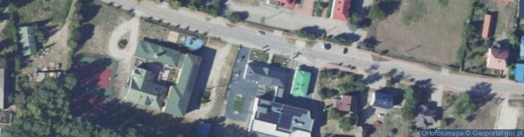 Zdjęcie satelitarne Bank BPS - Oddział