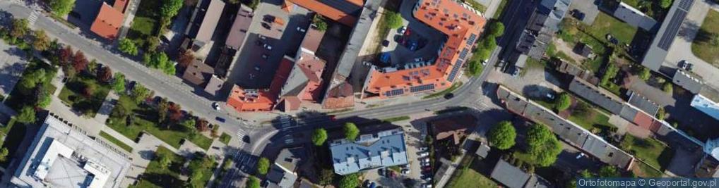 Zdjęcie satelitarne Bank BPS - Oddział