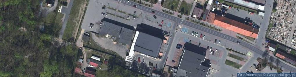 Zdjęcie satelitarne Bank BPSBank Spółdzielczy w Nowej Soli/Filia w Sławie