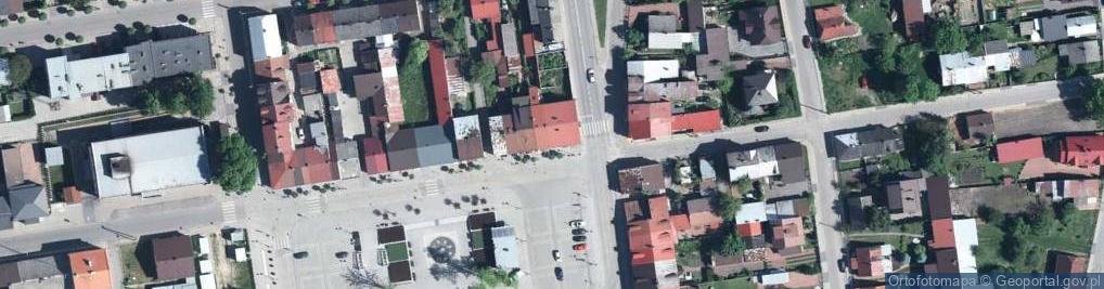 Zdjęcie satelitarne Bank Spółdzielczy Radzyń Podlaski, filia w Kocku