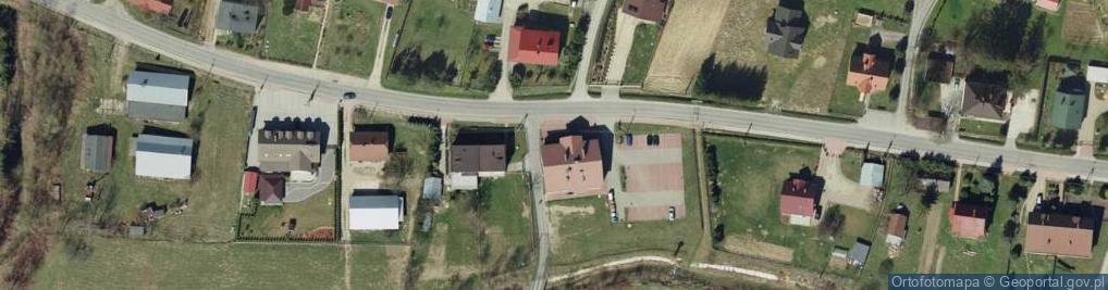 Zdjęcie satelitarne Bank Spółdzielczy Rzemiosła, punkt obsługi klienta w Janowicach