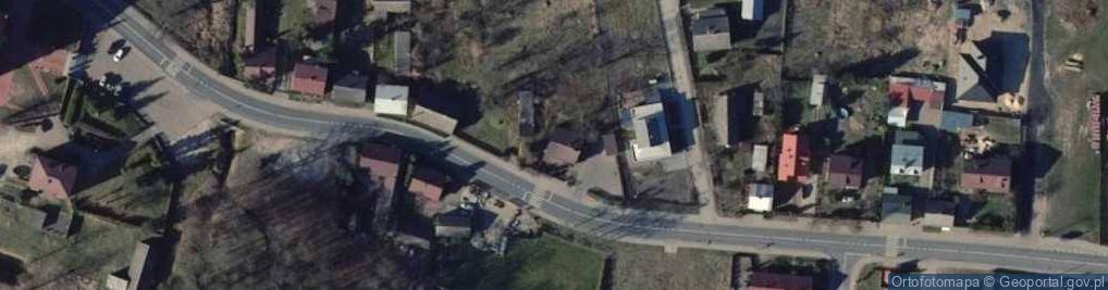 Zdjęcie satelitarne Bank Spółdzielczy Rzemiosła w Radomiu - Oddział Stromiec