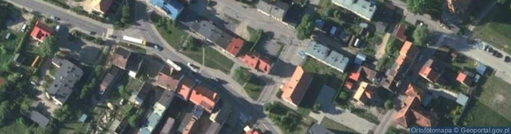Zdjęcie satelitarne Bank Spółdzielczy Szczytno - Oddział w Wielbarku