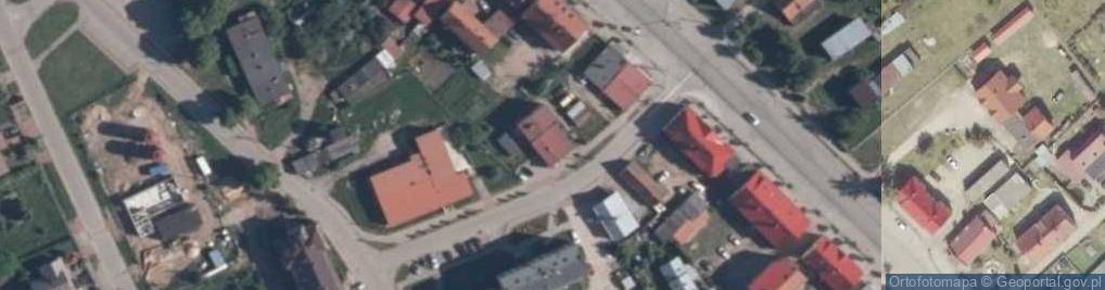 Zdjęcie satelitarne Bank Spółdzielczy w Ełku/Oddział w Prostkach
