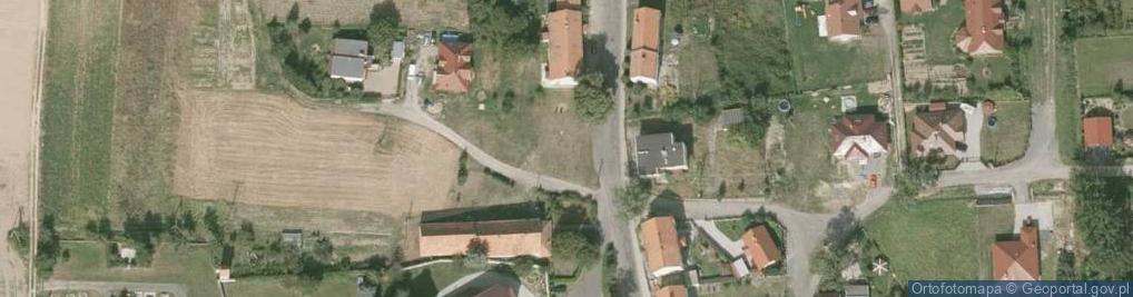 Zdjęcie satelitarne Bank Spółdzielczy w Legnicy - Oddział Krotoszyce