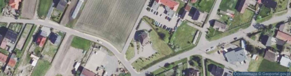 Zdjęcie satelitarne Bank Spółdzielczy w Leśnicy - Filia w Chrząstowicach