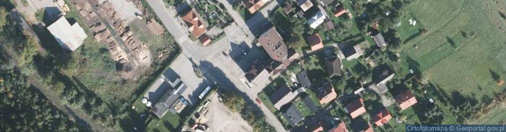 Zdjęcie satelitarne Bank Spółdzielczy w Rajczy - Oddział w Ujsołach