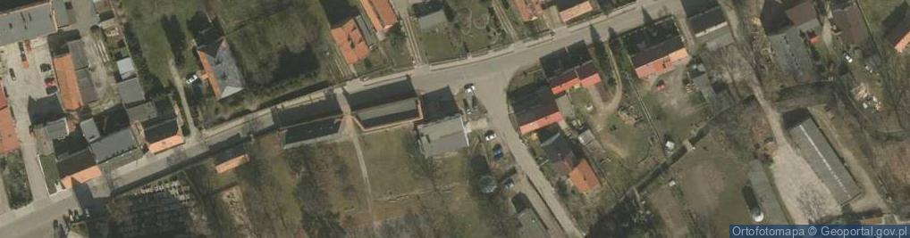 Zdjęcie satelitarne BS Jawor, oddział Mściwojów