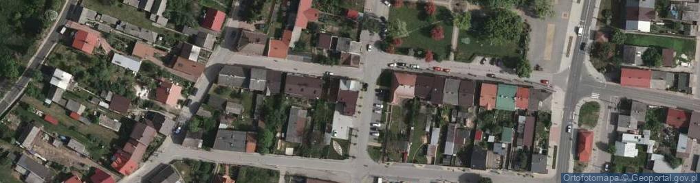 Zdjęcie satelitarne BS Kraśnik, oddział Zaklików
