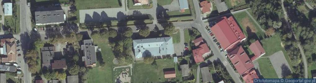 Zdjęcie satelitarne BS Łańcut, punkt obsługi klienta w Albigowej