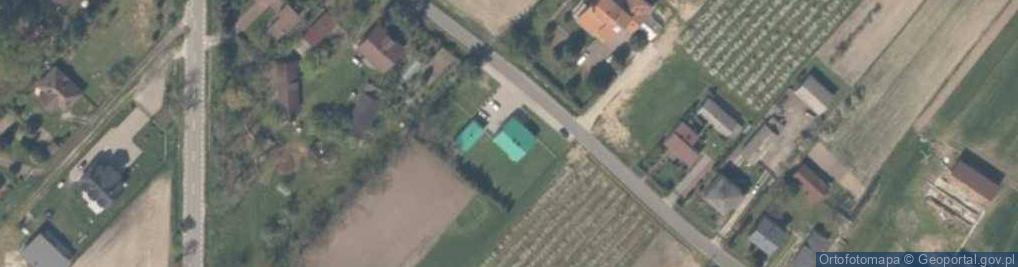 Zdjęcie satelitarne BS Sochaczew, oddział Nowa Sucha