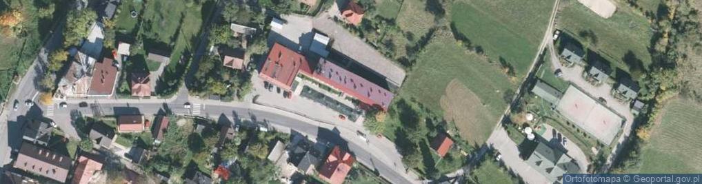 Zdjęcie satelitarne BS Ustroń - oddział w Istebnej
